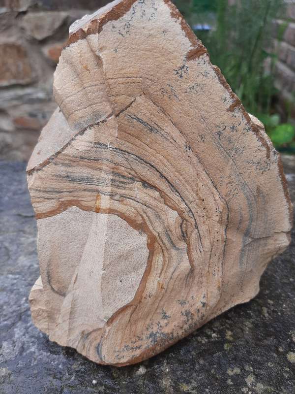 KALAHARI PICTURE STONE JASPER 1.5KG