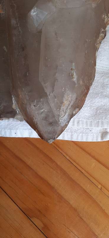 HUGE 50+KG DOUBLE TERMINATED MADAGASCAN QUARTZ CRYSTAL