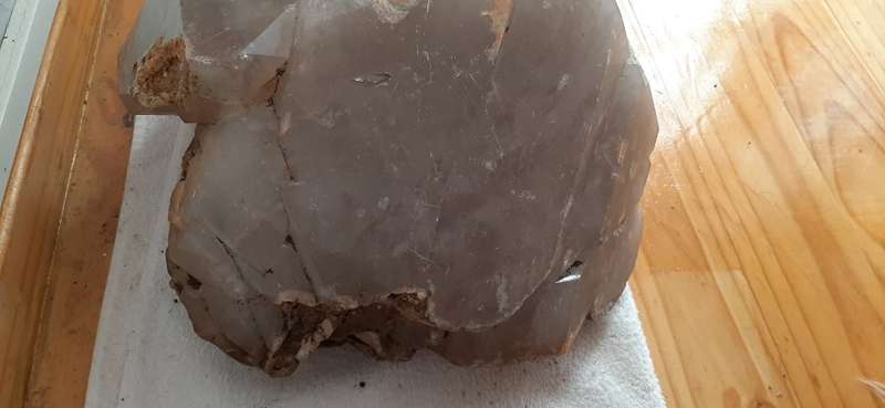 HUGE 50+KG DOUBLE TERMINATED MADAGASCAN QUARTZ CRYSTAL