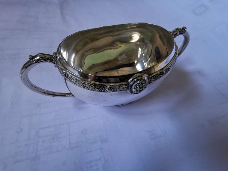 SILVER PLATED COFFEE SET
