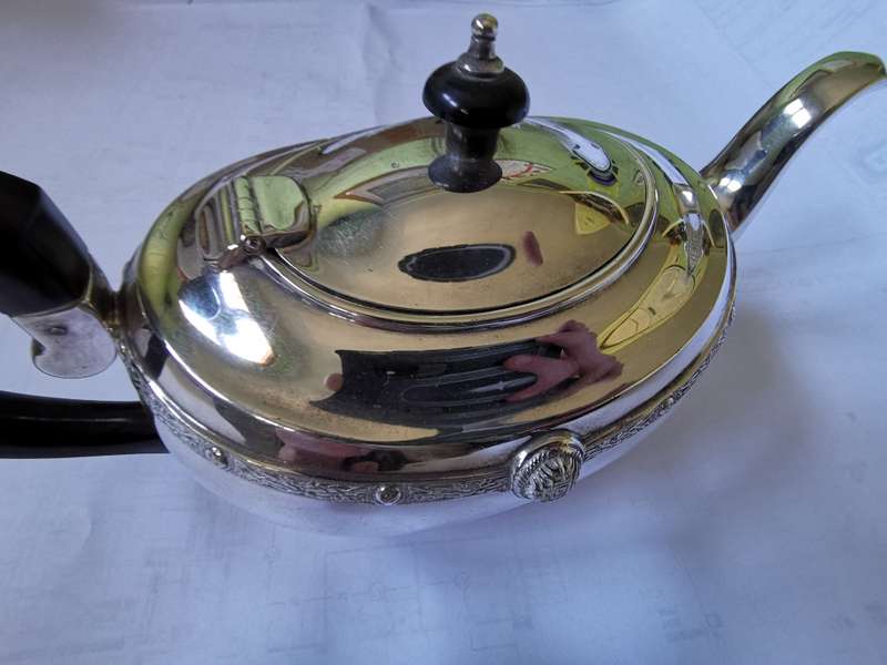 SILVER PLATED COFFEE SET