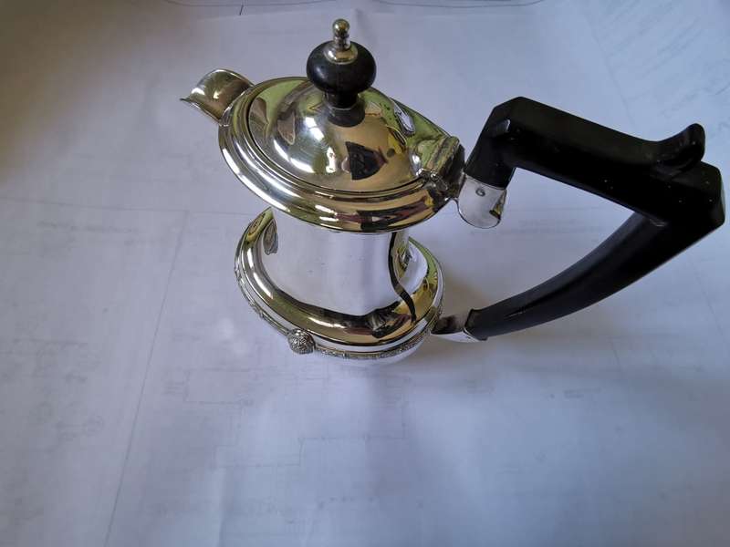 SILVER PLATED COFFEE SET