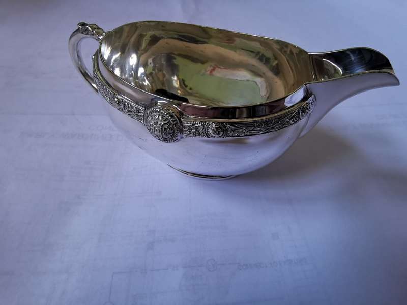 SILVER PLATED COFFEE SET