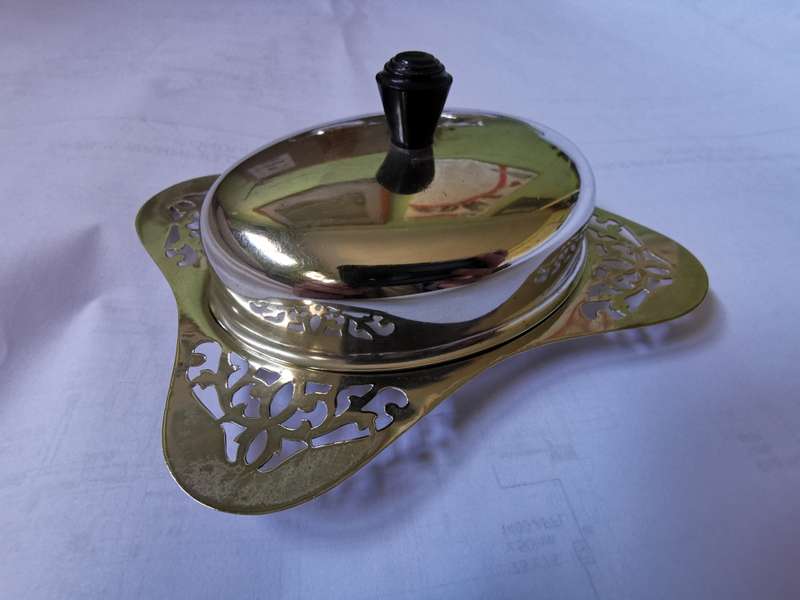 SILVER PLATED COFFEE SET