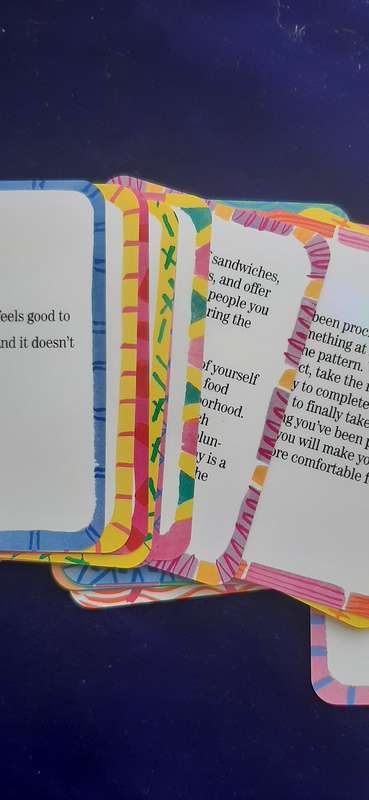 CARD DECK 52 SILLY THINGS TO DO WHEN YOU ARE BLUE