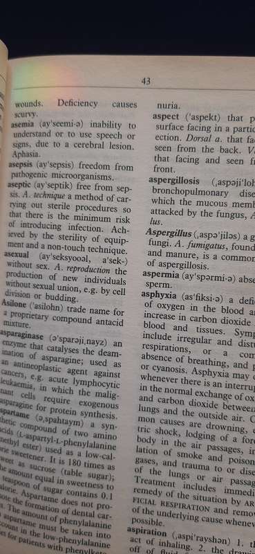 BAILLIERE'S NURSES' DICTIONARY