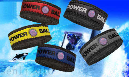 Power Balance Neoprene Wristband Bracelet 5 Color S/M/L