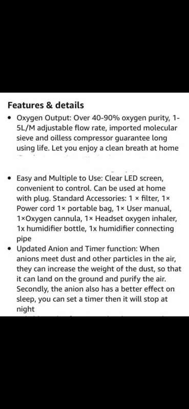 OXYGEN CONCENTRATOR