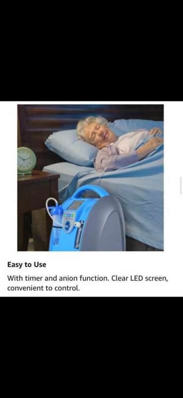 OXYGEN CONCENTRATOR