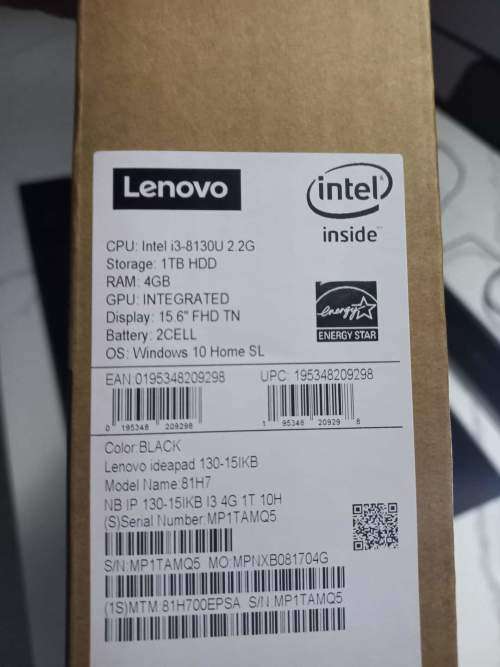 Lenovo Ideapad 130 laptop