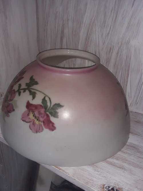 Old ceiling lantern for spare parts (lamp shade is broken) see photos. COURIER GUY R150.00