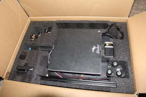 Creality 3D Printer Enders-3 V2 with Creality CR Touch Auto Leveling Kit  COURIER GUY R280.00