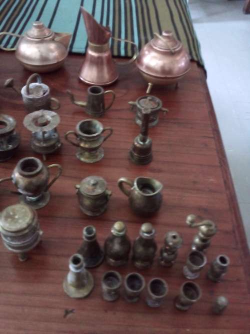 71 Printers Tray ornaments. One bet for all! COURIER GUY R100.00