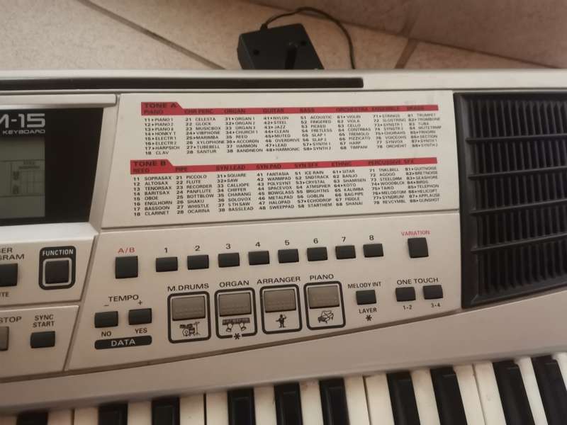 Roland EM-15 Creative Keyboard.
