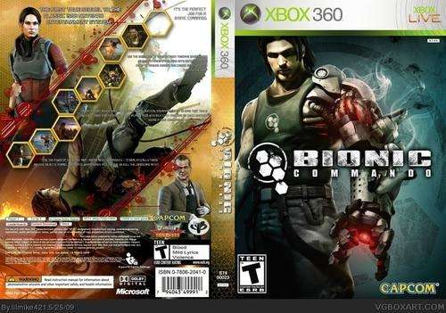 Bionic Commando XBOX 360