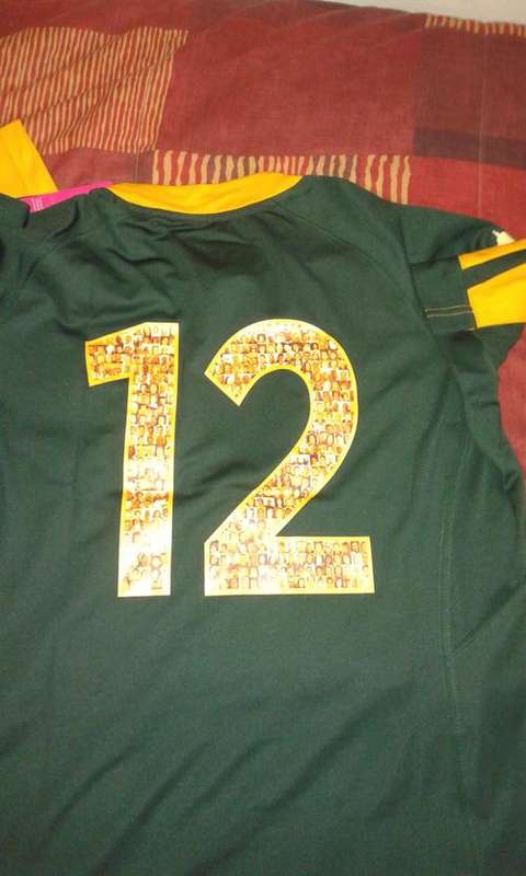 Springbok World Cup 2015 Jersey Original Replica