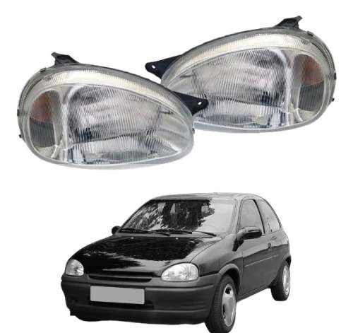 Opel Corsa B Headlights 96-00 (Lefthand side)