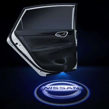 Nissan Wireless Door Projector Logo Light