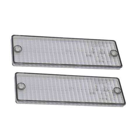 Non-Oem Parts Smoked Front Indicator Lens Cover Set for BMW E30