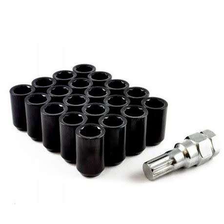 (12mm x 1.5) Turner Nuts Black