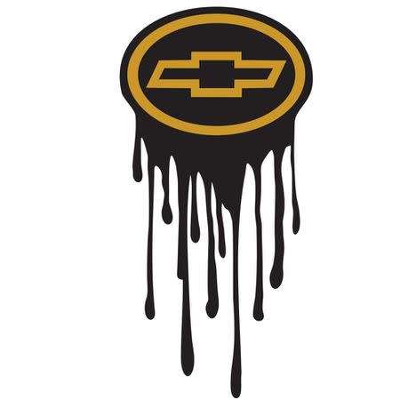 Chevrolet Drip Sticker (Small)