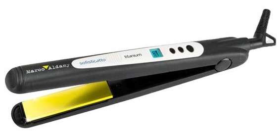 Marco Aldany Sofisticatto Digital Titanium Hair Straighteners