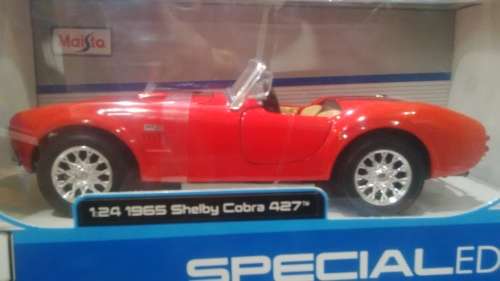 maisto cobra