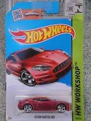 HOT WHEELS ASTON MARTIN DBS 2015