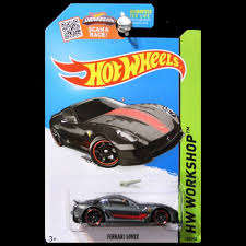 HOT WHEELS FERRARI 599XX