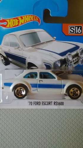 HOT WHEELS FORD ESCORT - FAST N FURIOUS