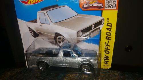HOT WHEELS VW CADDY