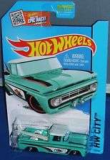 HOT WHEELS CHEVY CUSTOM '62