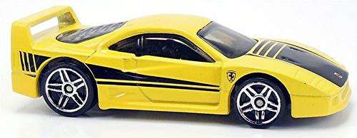 HOT WHEELS FERRARI F40