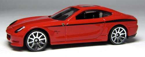 HOT WHEELS FERRARI 612 SCAGLIETTI