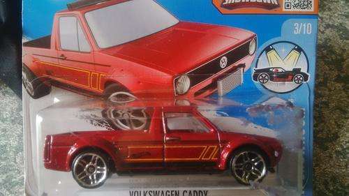 HOT WHEELS VW CADDY - 2016