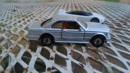 MATCHBOX MERCEDES 500SEC AMG
