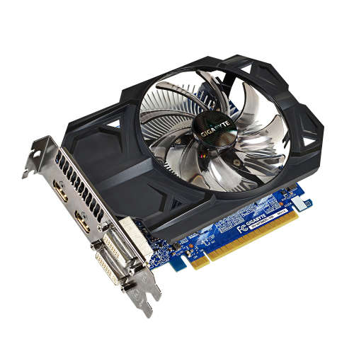 Gigabyte Geforce GTX 750 OC GDDR5 gaming graphics card