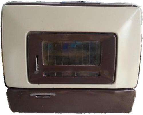 Anthracite Heater - Beckers Good original condition
