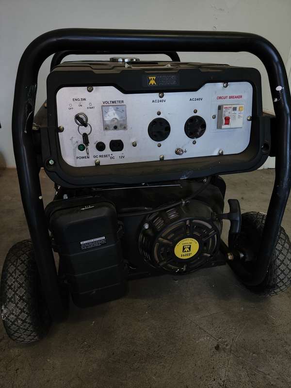 Turner Morris 8 kVa Petrol Generator Model SPG8500E2