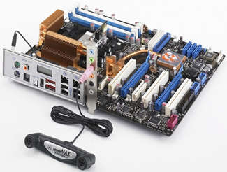 Asus Croshair + AMD 5600 cpu + 4GB DDR2 800 Ram
