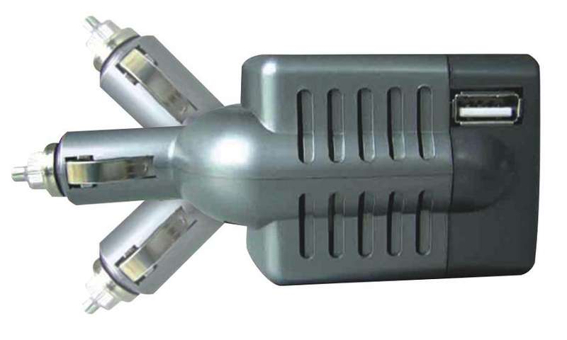 LATEST !!!!  Mobile (Car) Inverter 175W