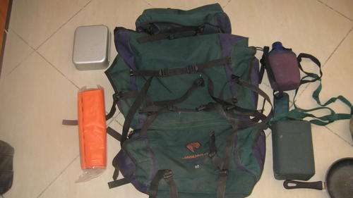 80 litre Karrimor Hiking bag