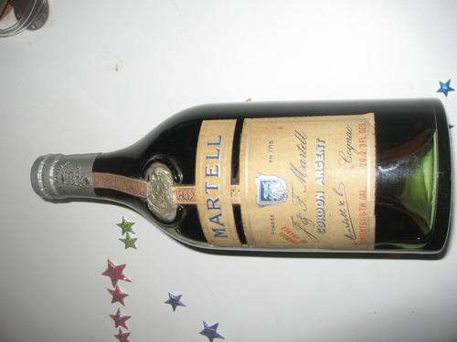 Martell Cognac over 65 yrs old