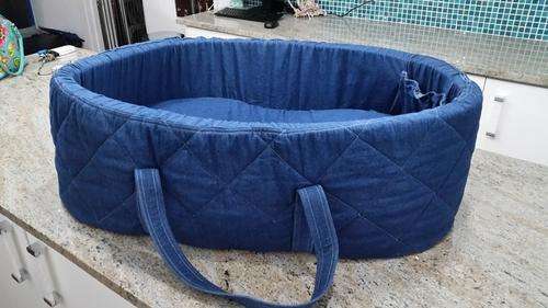 Treehouse Denim Cot