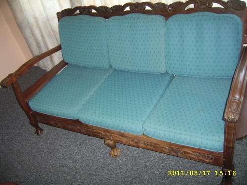 Ball and Claw lounge suite "To be collected in Klein Brak River"