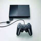 Playstation 2 Console and Two Games