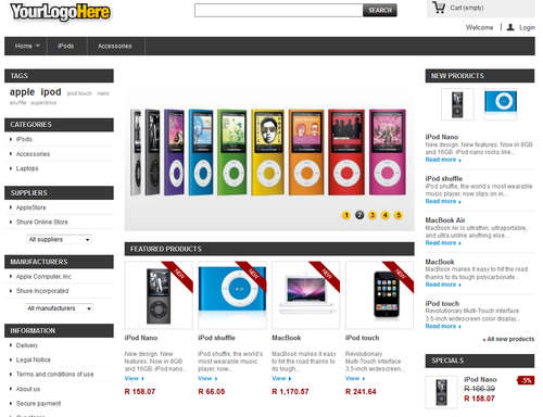 Online Store setup