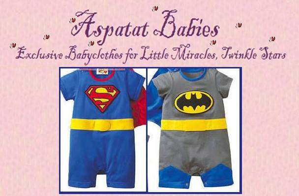 Batman Baby Grow