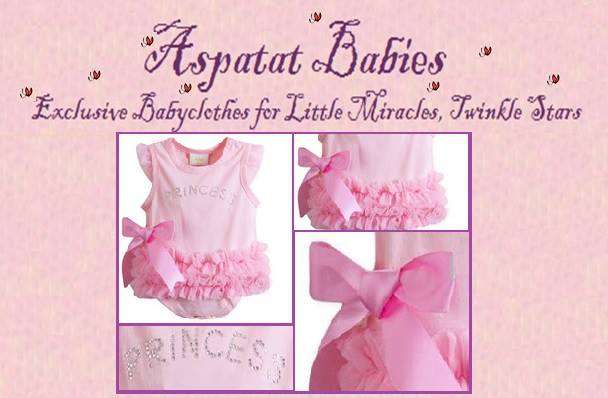 Pienk Princess Romper