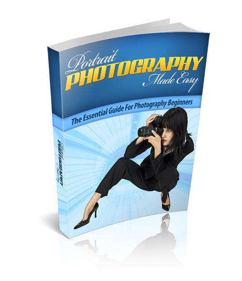 Portrait Photography Made Easy - Ebook Delivered FREE by Email